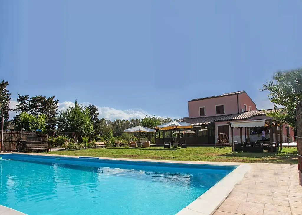 Alloggio per agriturismo Sicily Country House & Beach Aeroporto di Catania Fontana Rossa